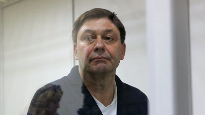 Союз журналистов России потребовал немедленно освободить Вышинского