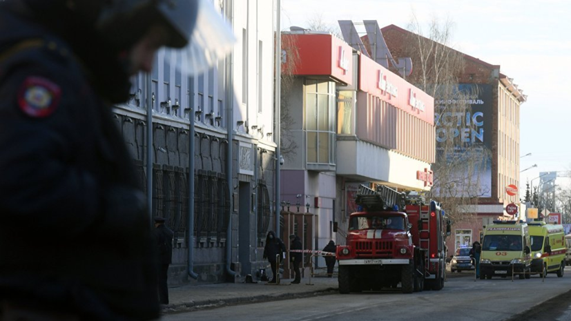 Власти рассказали, что устроивший взрыв в здании ФСБ в Архангельске действовал один
