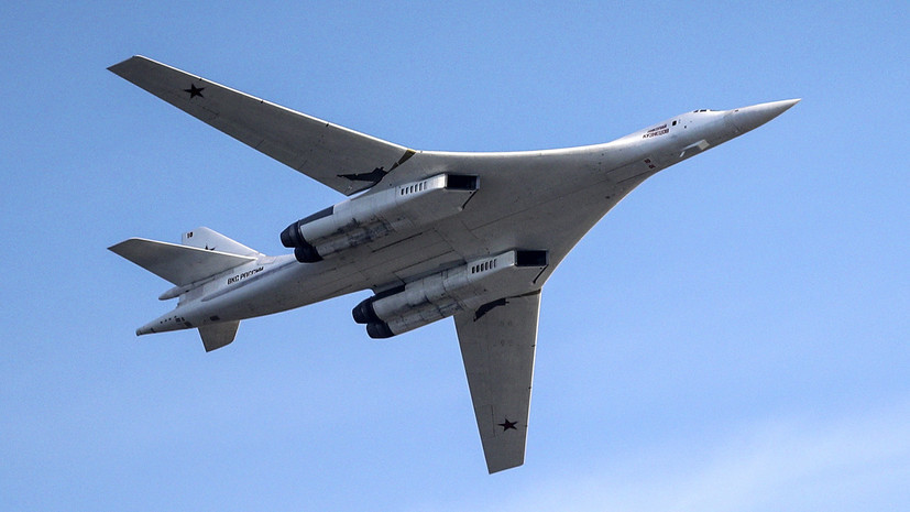 Ракетоносцы Ту-160 завершили полёты над Баренцевым и Норвежским морями
