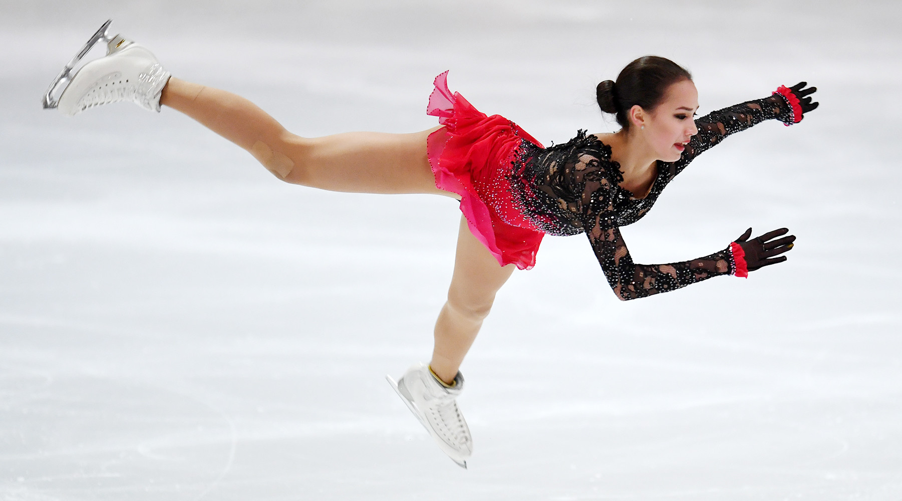 Алина Загитова Кармен Чемпионат мира 2019