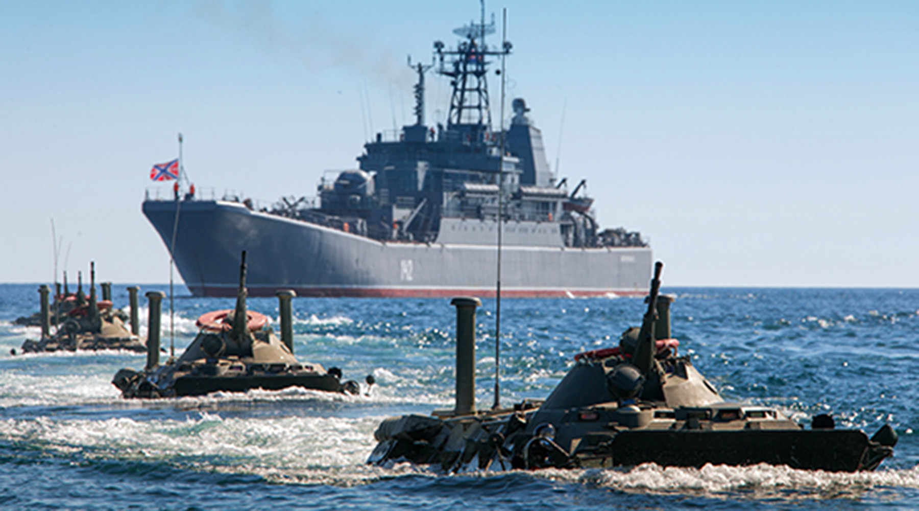 Зачем России понадобились ударные подразделения морской пехоты (ФОТО)