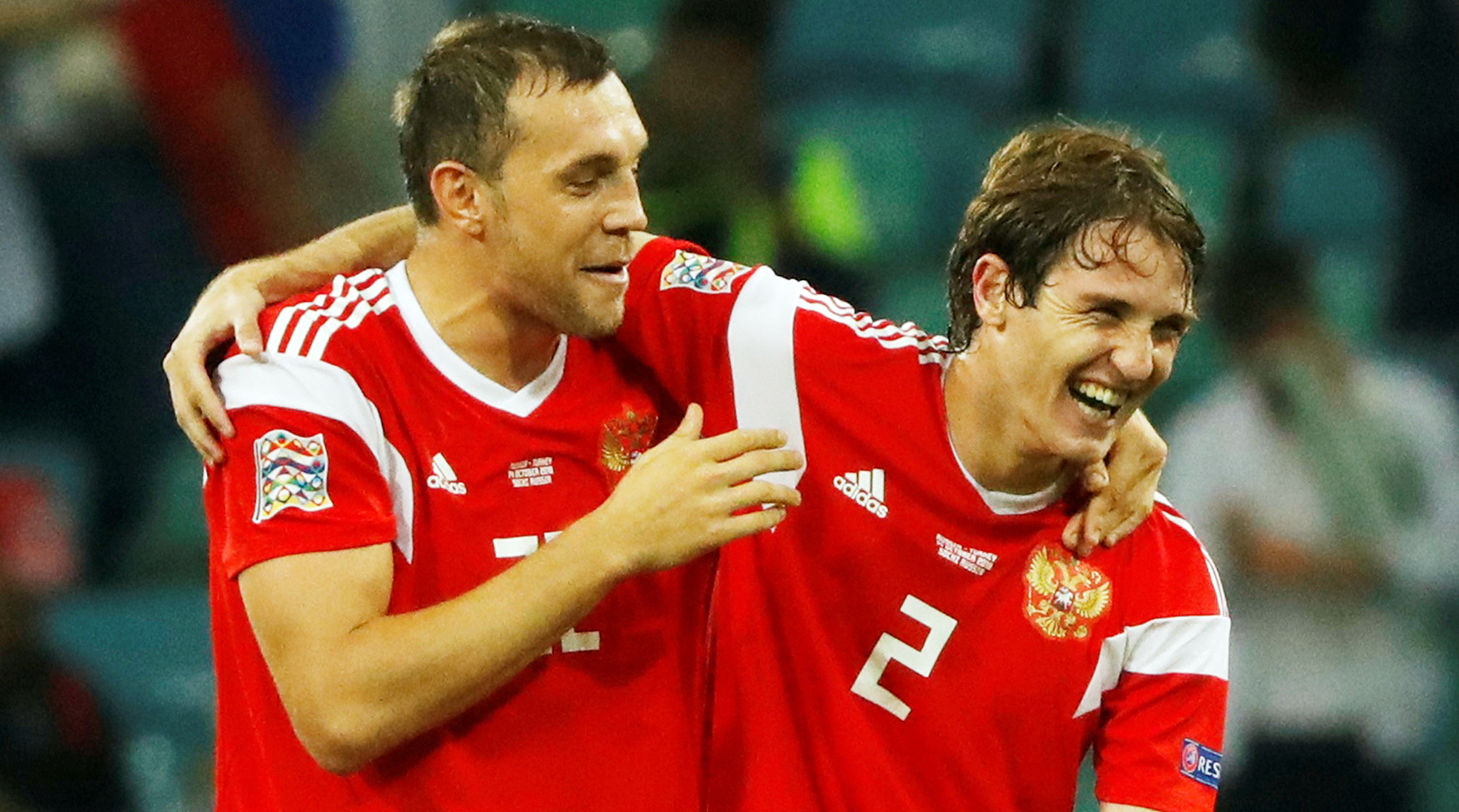 Пять выводов о матчах сборной России по футболу в Лиге наций
