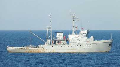 Буксир «Корец» ВМС Украины