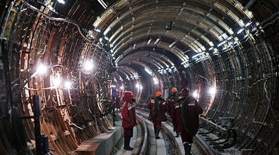В Москве начали проходку перегонных тоннелей на южном участке БКЛ