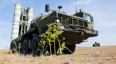 ЗРК С-400 «Триумф»