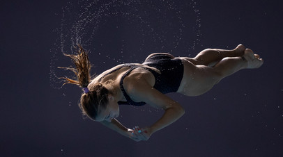 Тренер Гальперина прокомментировала завоевание совместной с Украиной бронзовой медали в прыжках в воду на ЮОИ