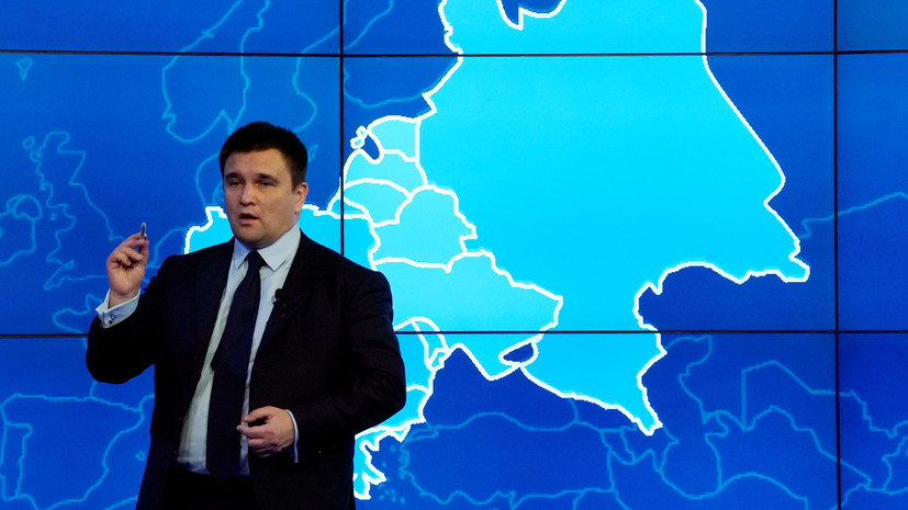 Климкин заявил, что не призывал украинцев перестать посещать Белоруссию
