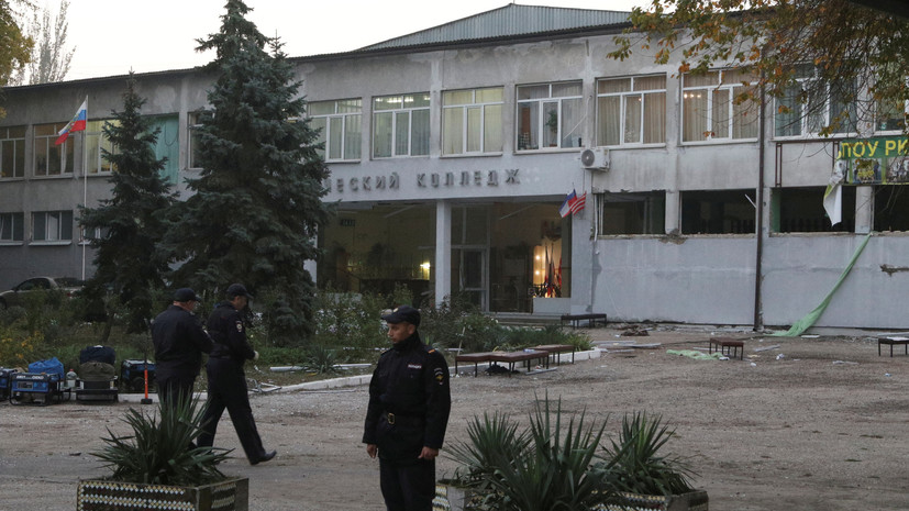 В больницах Крыма остаются 11 пострадавших в результате ЧП в керченском колледже 
