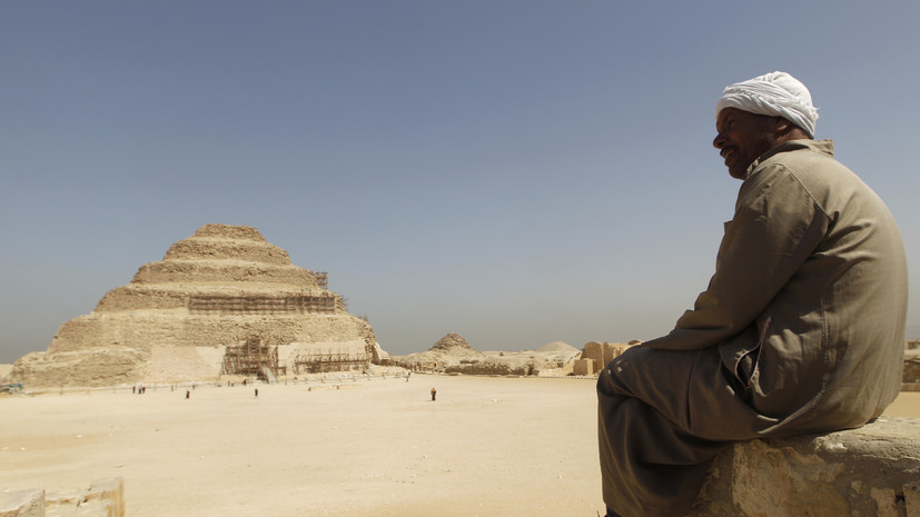 Учёные рассказали, как строились египетские пирамиды