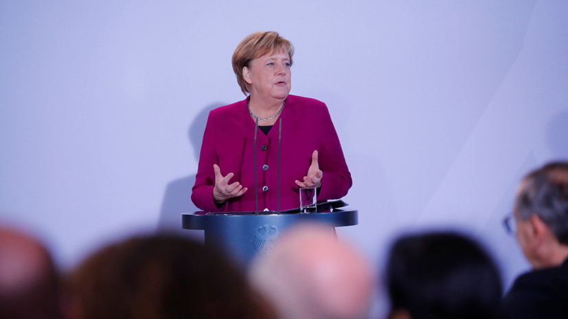 Эксперт объяснил обещание Меркель поддержать продление санкций против России