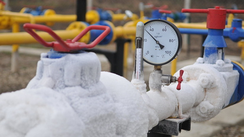 На Украине назвали рекордными запасы газа на отопительный сезон
