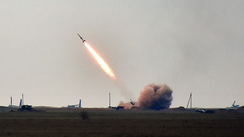 На Украине назвали цель ракетных учений возле Крыма