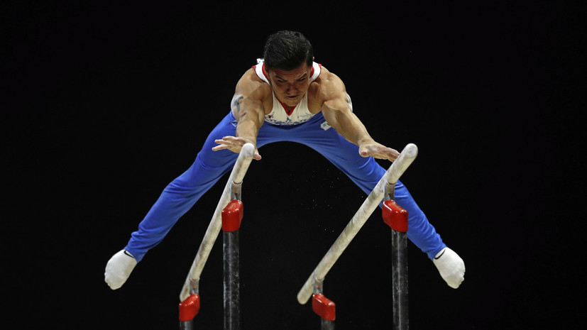 Далалоян завоевал золото чемпионата мира в вольных упражнениях