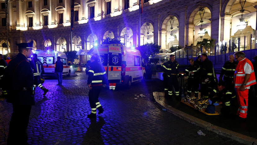 Представители ПФК ЦСКА встретились с пострадавшими в Риме болельщиками