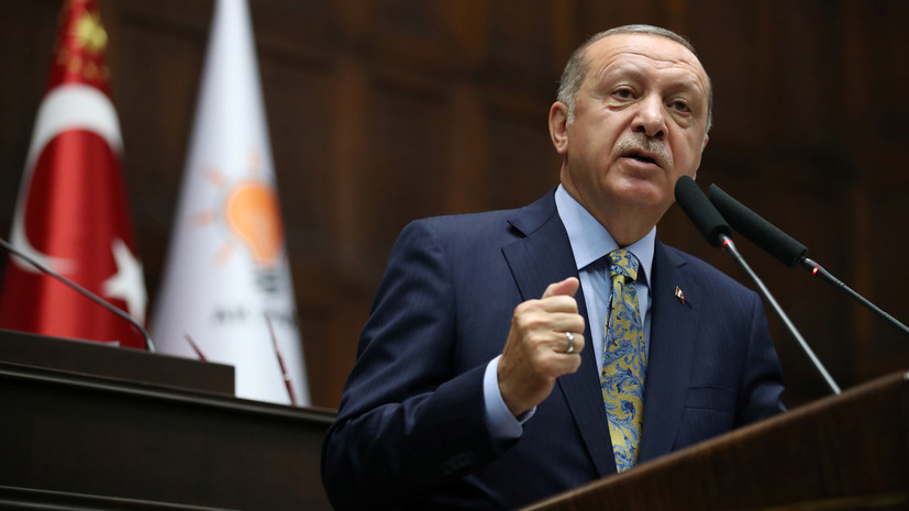 Эрдоган рассказал о приказавших убить Хашукджи