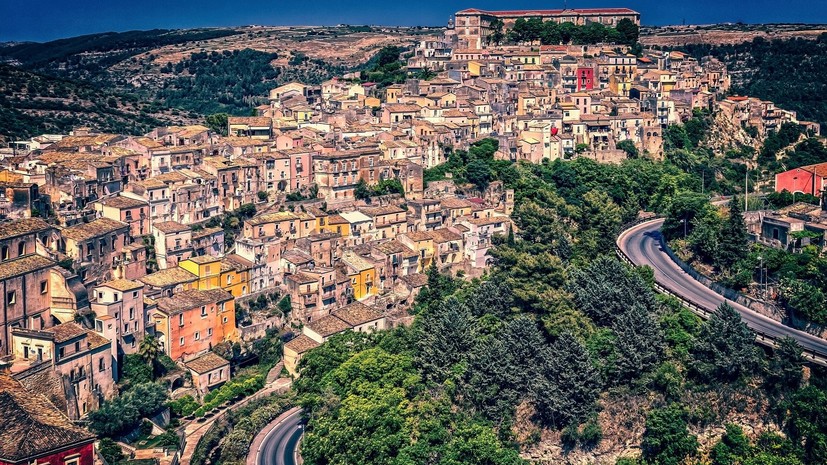На Сицилии и Сардинии объявлен наивысший уровень опасности из-за непогоды
