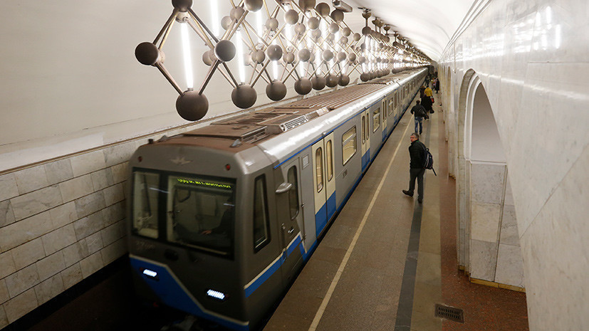 Подвижной состав Калужско-Рижской линии метро Москвы обновят к 2021 году