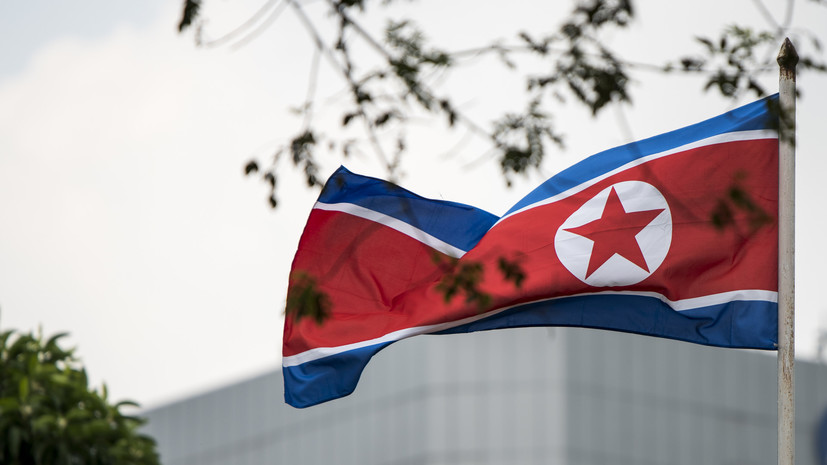 Южная Корея и КНДР подняли жёлтые флаги на постах охраны у границы