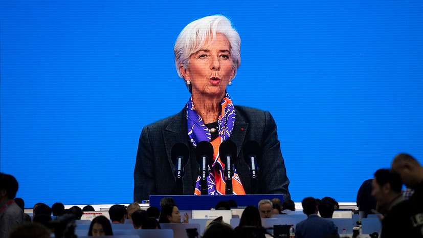 Глава МВФ отметила роль Китая в преобразовании мировой экономики