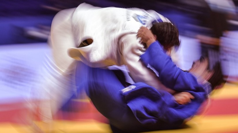 Удмуртии передали флаг молодёжного ЧЕ по дзюдо