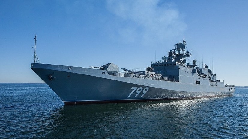 Фрегат «Адмирал Макаров» пополнит соединение ВМФ в Средиземном море