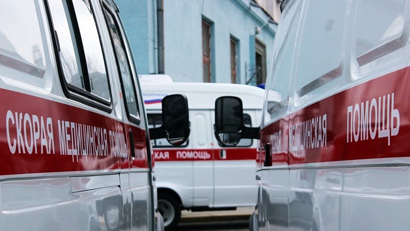 В Омской области в ДТП с автобусом пострадали восемь человек