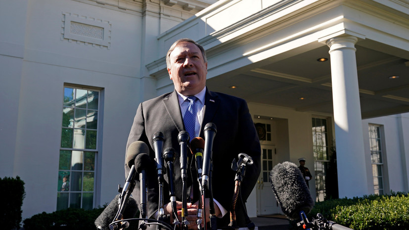 Помпео напомнил условие возобновления ядерной сделки США с Ираном