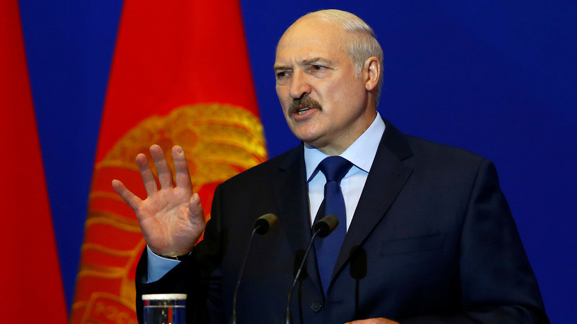 Первый самолёт Лукашенко выставят на торги