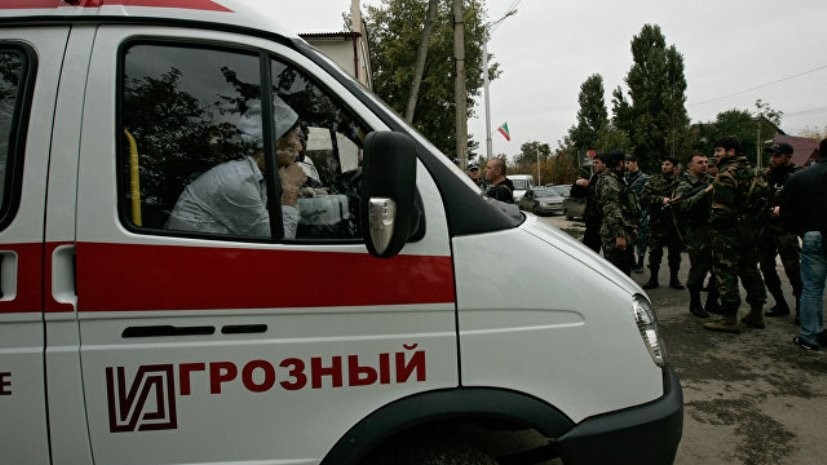 В ДТП с маршруткой в Грозном пострадали 10 человек