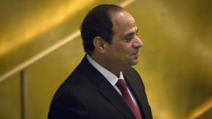 Президент Египта заявил, что его армия готова встать на защиту стран Персидского залива