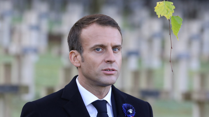 СМИ узнали о задержании во Франции планировавших нападение на Макрона