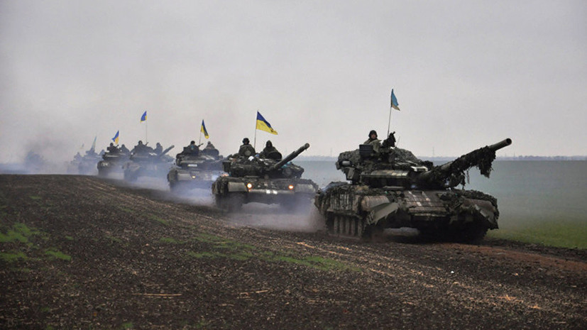 Грызлов: Киев наращивает вооружения на линии соприкосновения в Донбассе 