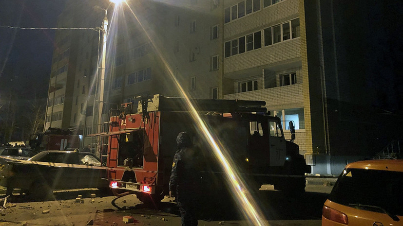 В результате хлопка газа в жилом доме в Смоленской области пострадали четыре человека
