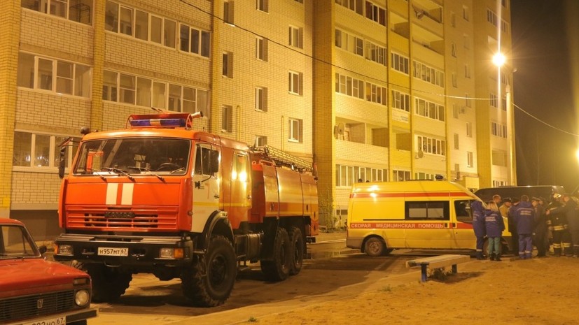 В МЧС заявили о завершении разбора завалов на месте взрыва газа в Смоленской области