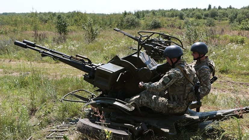 В ДНР рассказали об артиллерии ВСУ у линии соприкосновения в Донбассе