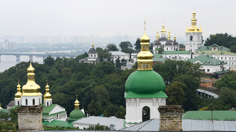 В УПЦ МП назвали призыв Порошенко к РПЦ «вернуться в Россию» желанием выгнать украинцев из страны
