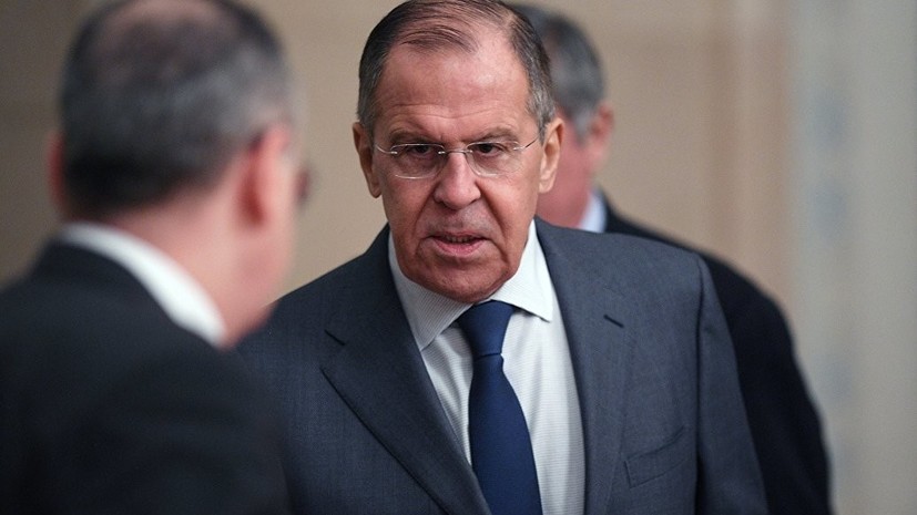 Лавров заявил, что России ничего не известно о ситуации с экс-полковником ВС Австрии