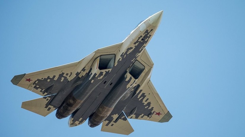 Конструктор Су-57 назвал преимущества истребителя перед F-22 и F-35