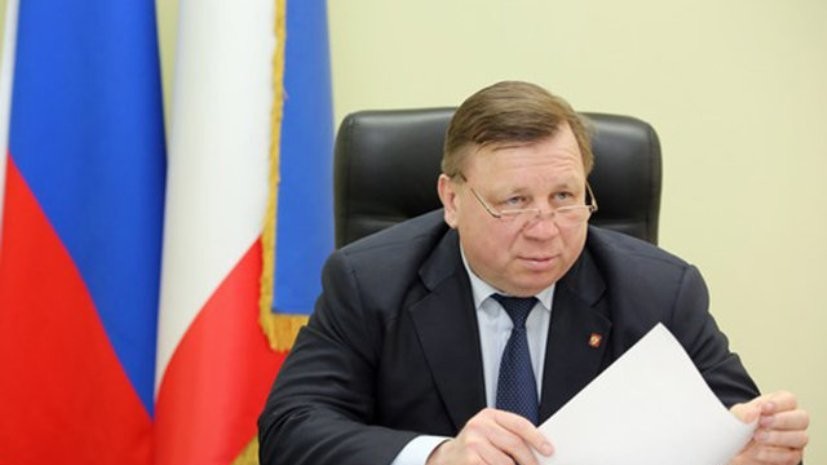 Мэр Симферополя написал заявление об увольнении