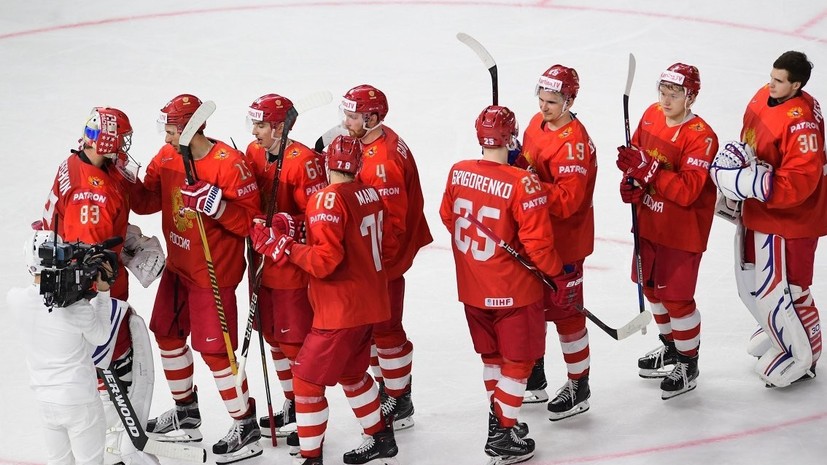 Сборная России по хоккею обыграла Швецию в матче Кубка Карьяла