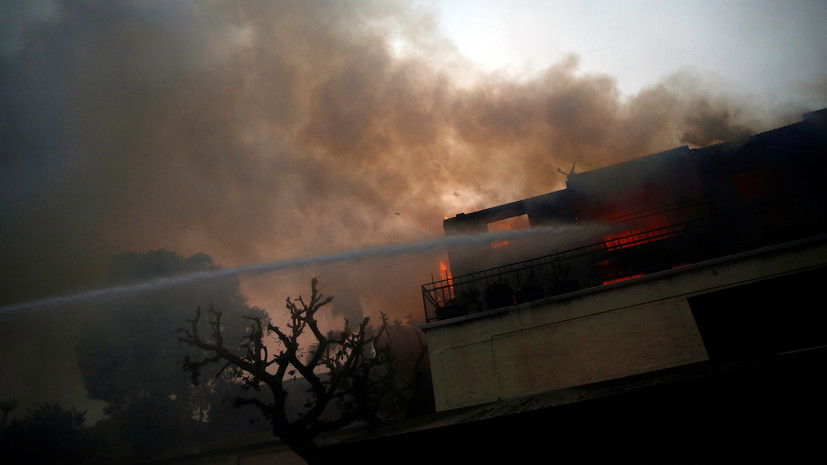 Число жертв пожаров в Калифорнии превысило 10