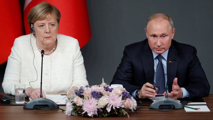 На Украине обвинили Меркель и Путина в срыве плана по вступлению в НАТО