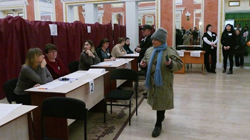 В ДНР заявили о полном контроле ситуации в Донбассе в день выборов