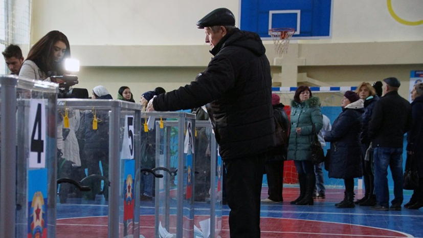 Явка на выборах в ДНР к 14:00 составила более 65%