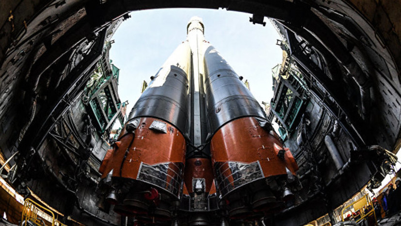 Стоимость запуска ракеты «Союз-5» составит $60 млн