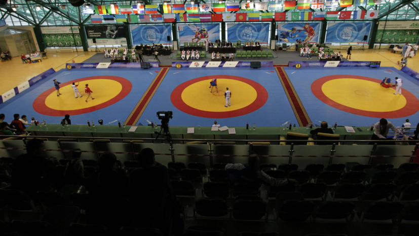 Сборная России выиграла медальный зачёт чемпионата мира по самбо