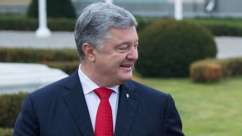 Порошенко анонсировал заседание комиссии Украина — США 16 ноября