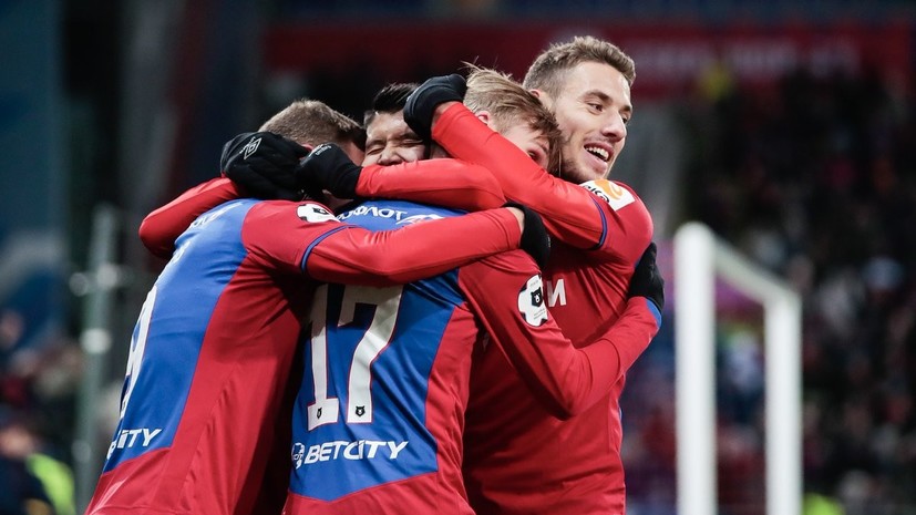 Гол Чалова помог ЦСКА победить «Зенит» матче 14-го тура РПЛ