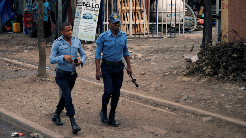 СМИ: Почти 40 сотрудников спецслужб арестованы в Эфиопии