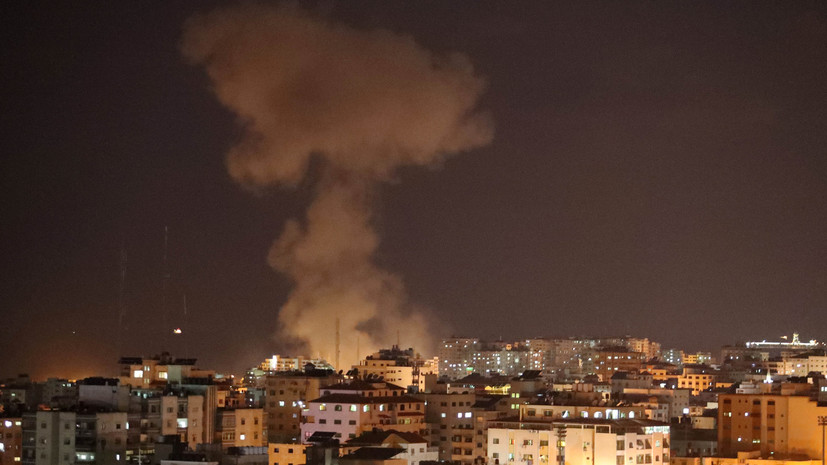 Политолог прокомментировал атаки Израиля по сектору Газа